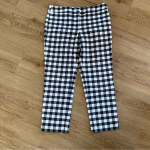 Ann Taylor Devin Fit ankle pants, sz 8